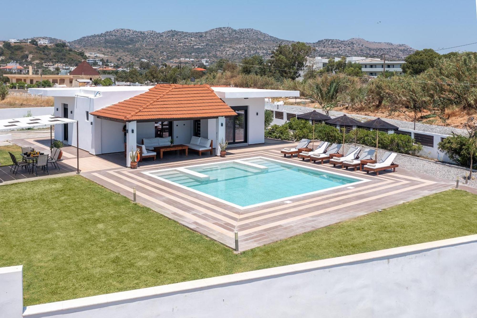 Elysian Villa Afantou Dış mekan fotoğraf