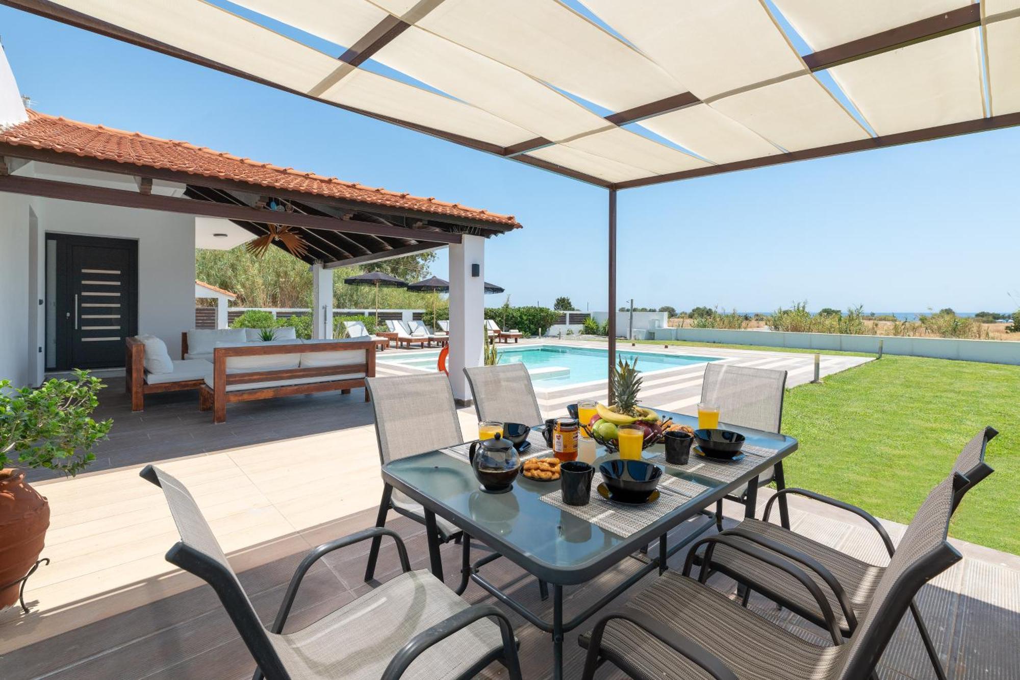 Elysian Villa Afantou Dış mekan fotoğraf